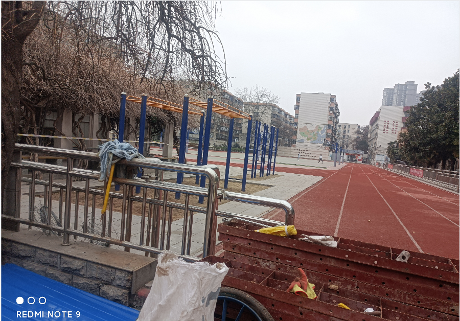郑州艺术师范学校土建钢构工程